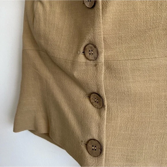 NWT Zara - Rustic Bustier Vest - Picture 6 of 6